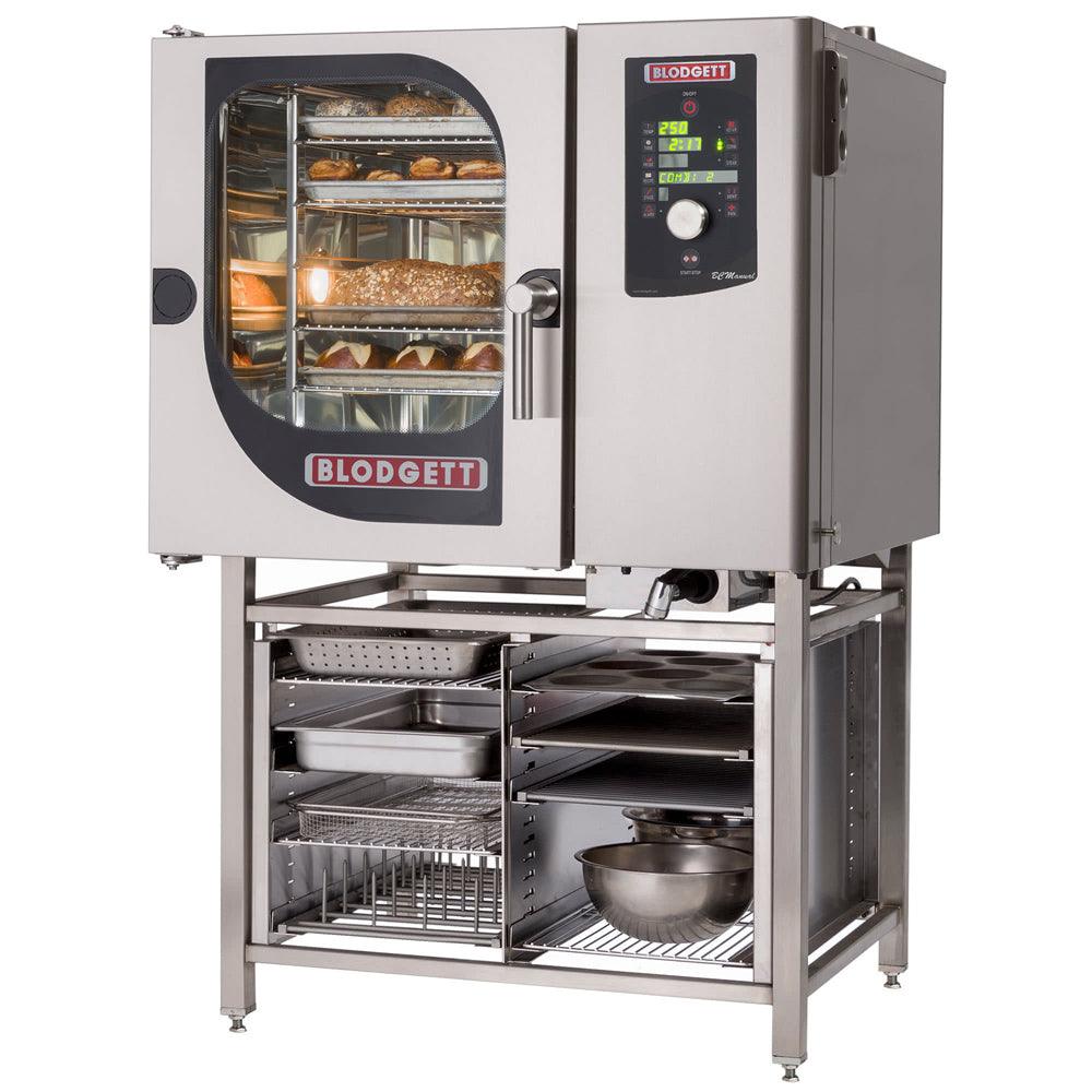 Blodgett BCM 61E Electric Combi Oven with Dial Control - 208V Commercial Convection Oven for Bakeries, Restaurants & Catering Businesses