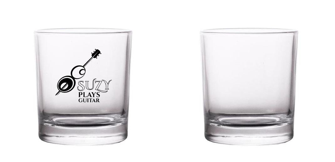 BarConic® 10 oz Old Fashioned Whiskey Glasses - Heavy Base Cocktail Glasses Set of 4 - Perfect for Bourbon, Scotch, Whiskey & Craft Cocktails at Home Bar or Party