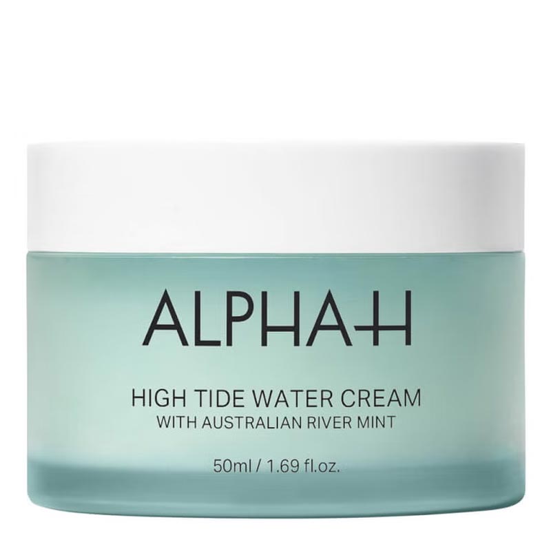 Alpha H High Tide Water Cream - Hydrating Moisturizer for Dry & Sensitive Skin | Day & Night Face Cream for Glowing Complexion | Perfect for Daily Skincare Routine & Post-Workout Hydration