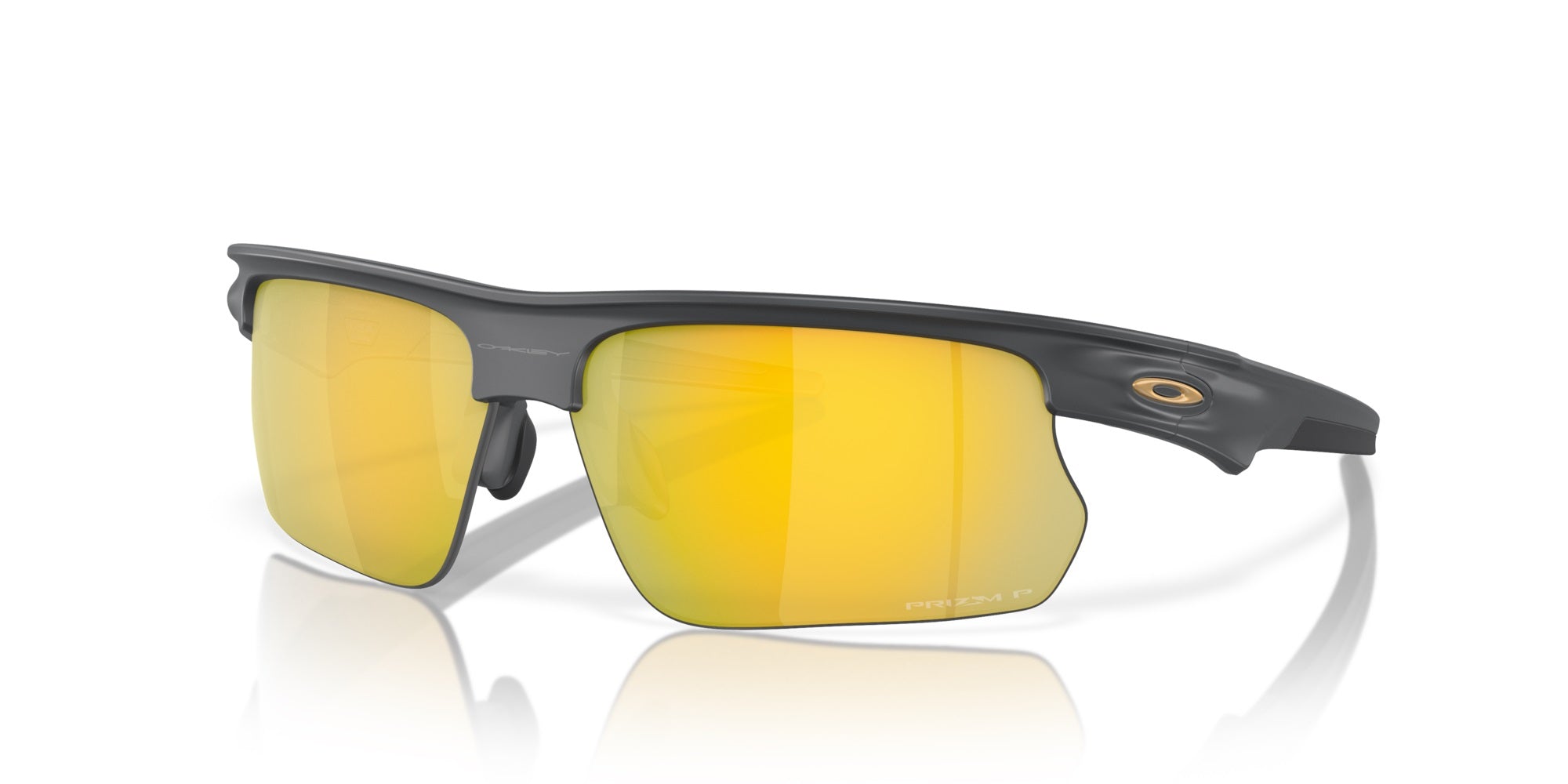 Premium BiSphaera Prizm 24K Gold Polarized Sunglasses with Matte Carbon Fiber Frame - UV Protection for Driving, Fishing & Outdoor Activities