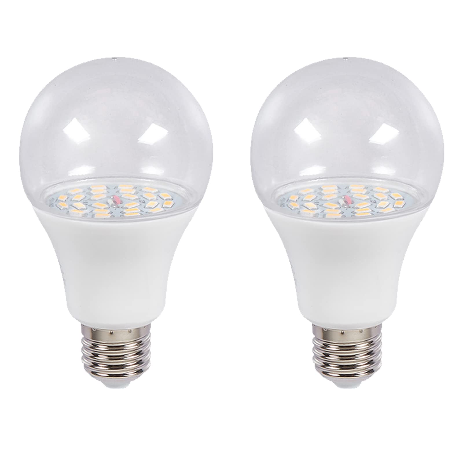 SLDHFE 12W Full Spectrum LED Grow Light Bulb - Energy Efficient Plant Light for Indoor Plants, Seedlings, Greenhouse & Hydroponic Systems - Perfect for Home Gardening, Indoor Herb Kits & Plant Growth