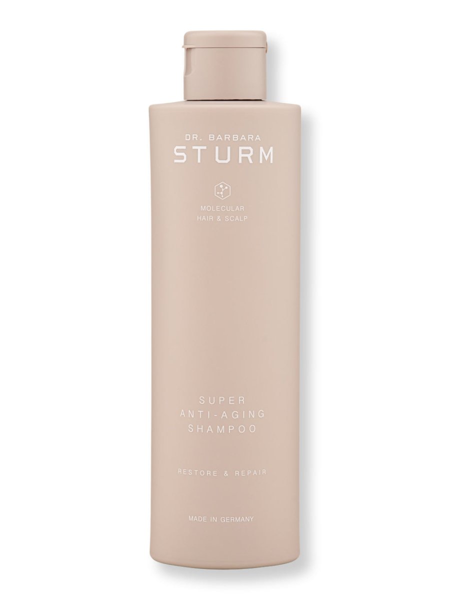Dr. Barbara Sturm Super Anti-Aging Shampoo for Hair Growth & Scalp Health - Hydrating & Repairing Formula for Thicker, Stronger Hair - Perfect for Daily Use & Anti-Hair Loss Care