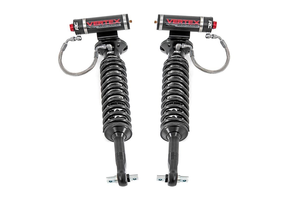 2 Inch Lift Leveling Kit - Vertex Coilovers for 2019-2022 Chevrolet Silverado/GMC Sierra 1500 | Off-Road Suspension Upgrade for Better Ground Clearance