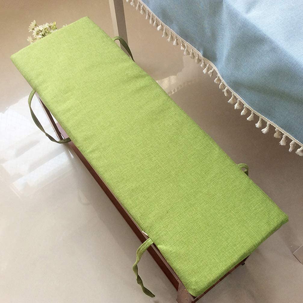 Premium Garden Bench Cushion with Secure Fixing Ties - 47