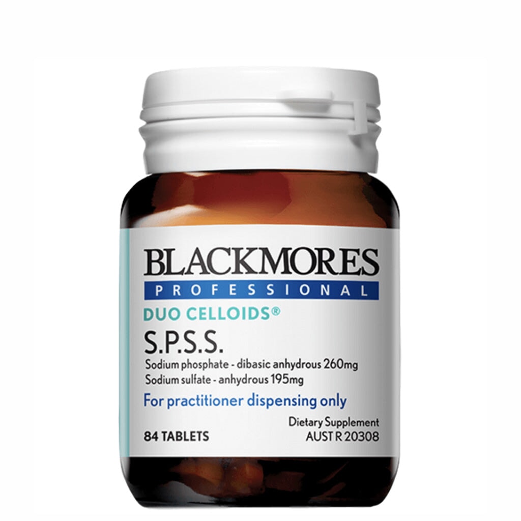 Blackmores Professional Duo Celloids S.P.S.S. - Premium Liver & Digestive Support Supplement | Natural Detox & Wellness Aid for Daily Health Maintenance