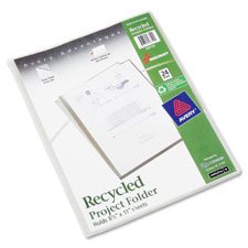 Skilcraft NSN6169667 Clear Project Folder - 8.5 x 11 Inches, Pack of 12 - Perfect for Office Organization, School Projects & Document Storage