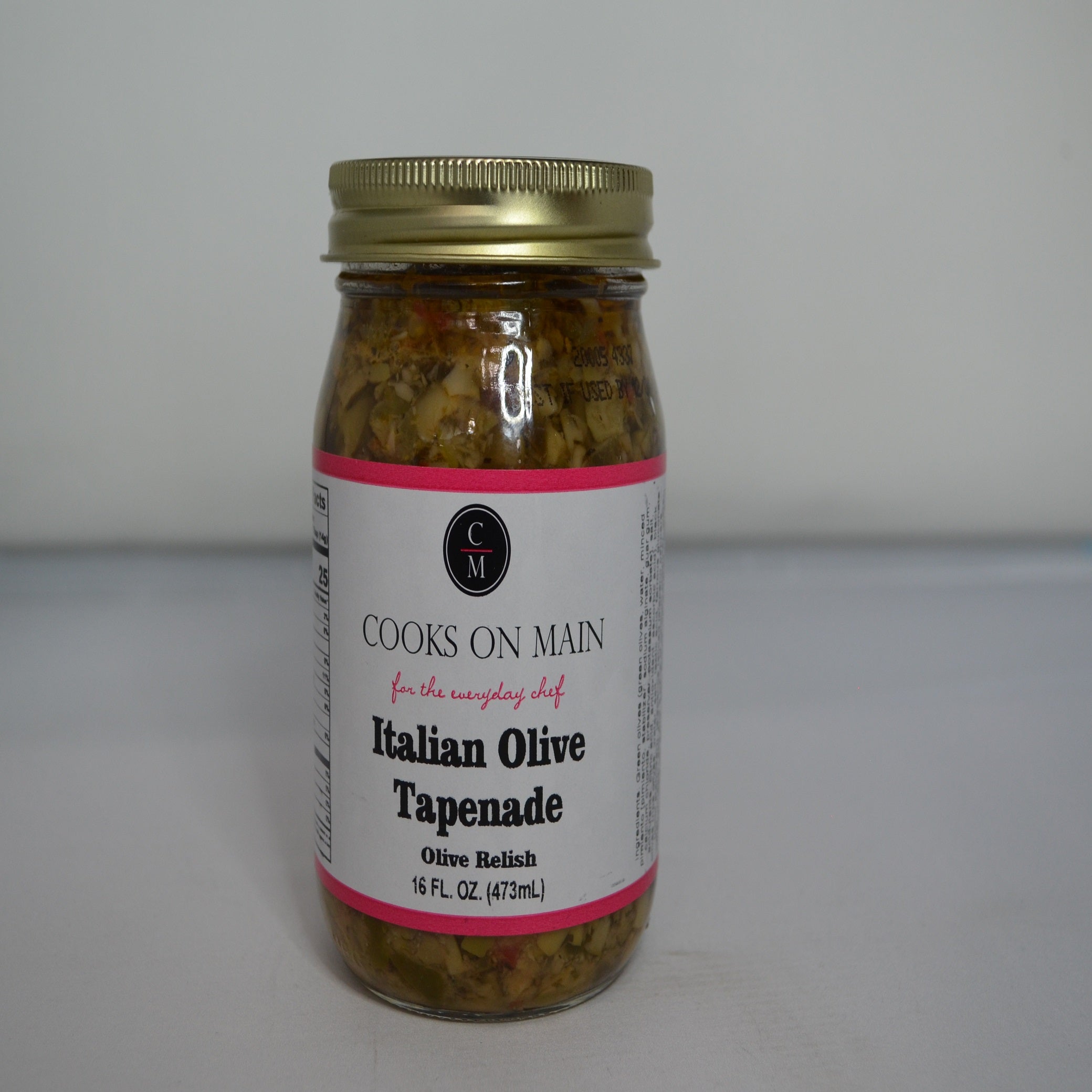Authentic Italian Olive Tapenade Spread - Premium Olive Bruschetta Topping for Bread, Crackers & Appetizers | Perfect for Parties, Charcuterie Boards & Gourmet Snacking