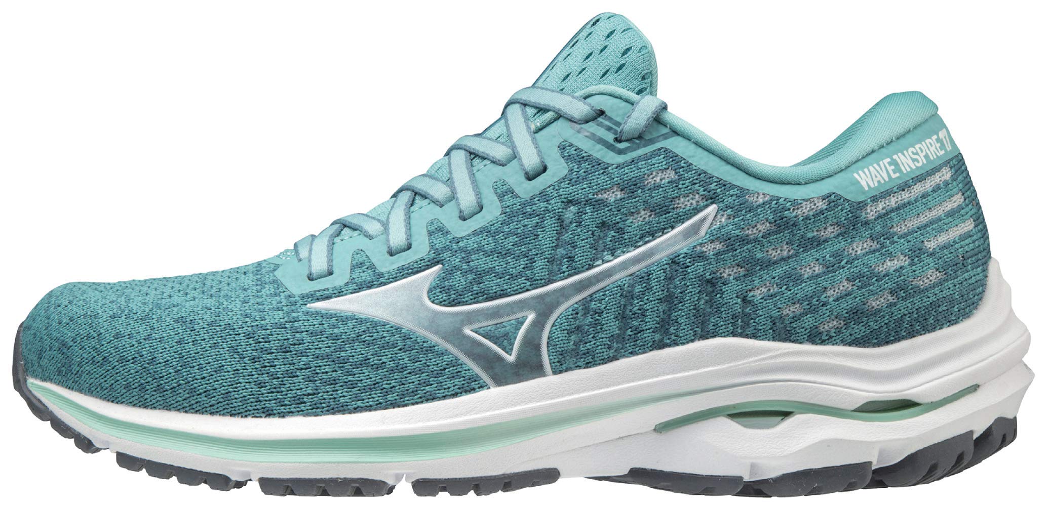 Mizuno Women's Wave Inspire 17 Running Shoes - Lightweight Cushioned Support for Road Running, Jogging & Gym Workouts