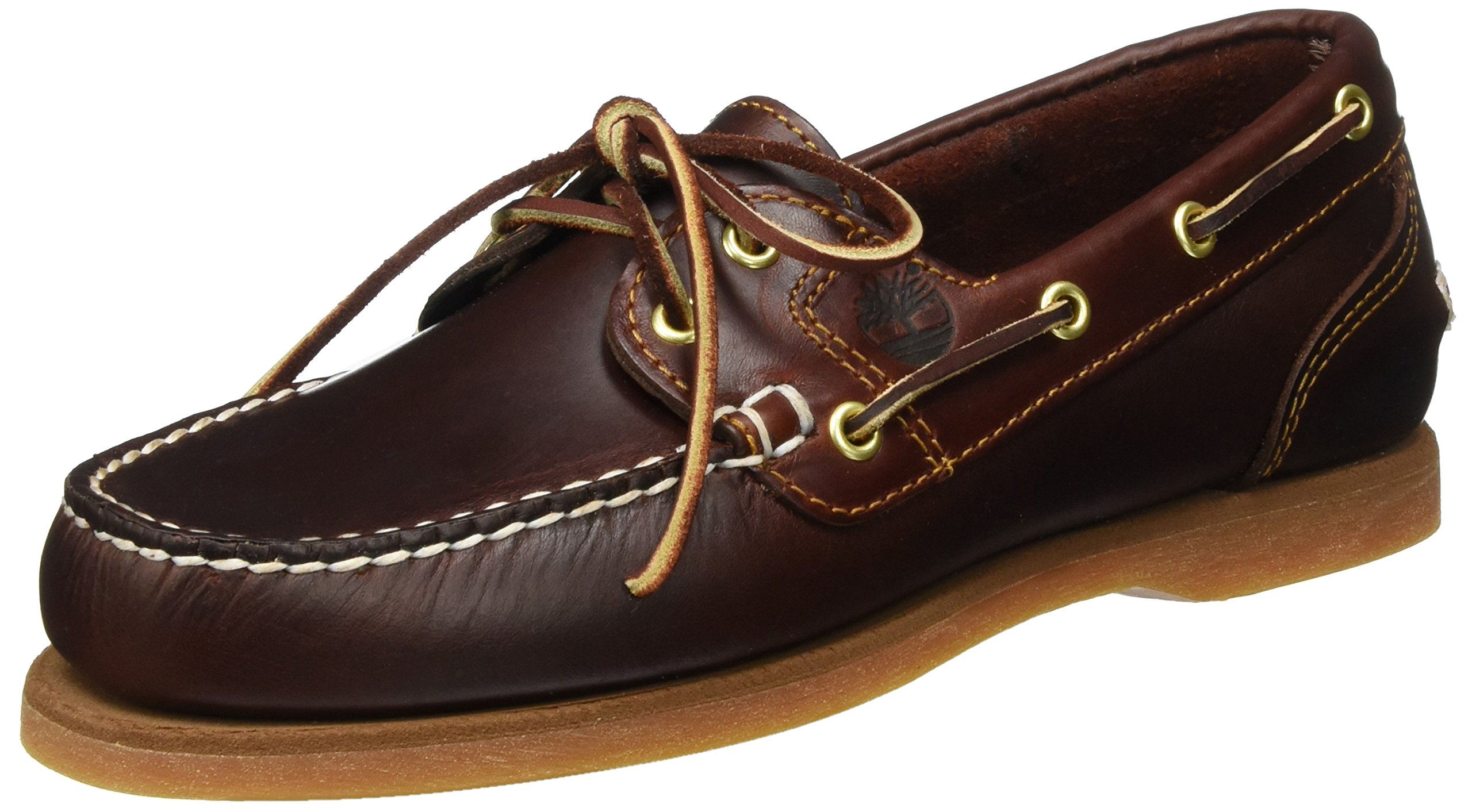 Timberland Women's Amherst Boat Shoes - Comfortable & Stylish Leather Slip-Ons for Casual Wear, Walking & Outdoor Activities