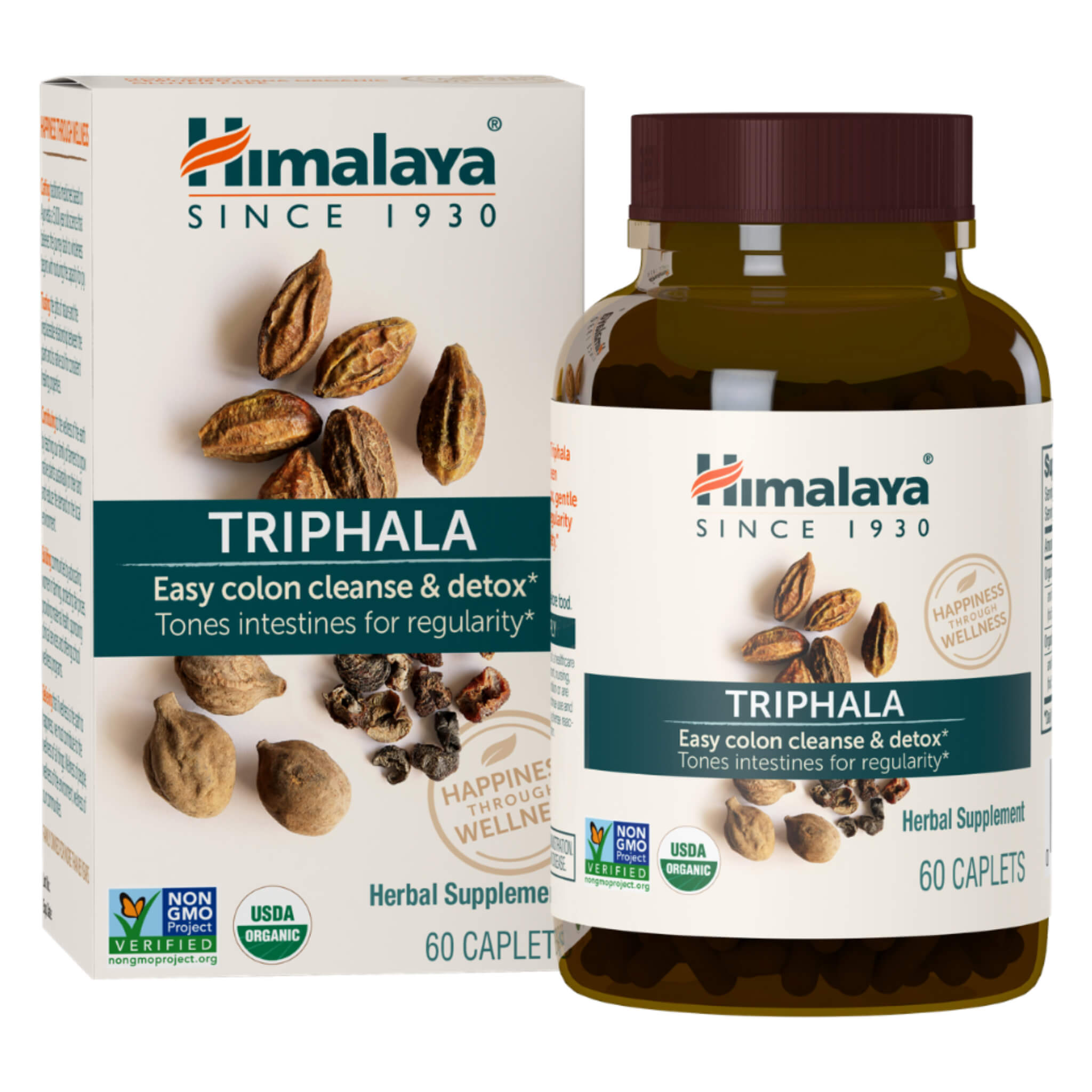 Organic Triphala Powder - 100% Pure Ayurvedic Herbal Supplement for Digestion & Detox - Supports Gut Health, Immunity & Weight Loss - Ideal for Daily Wellness & Ayurvedic Cleansing Routines