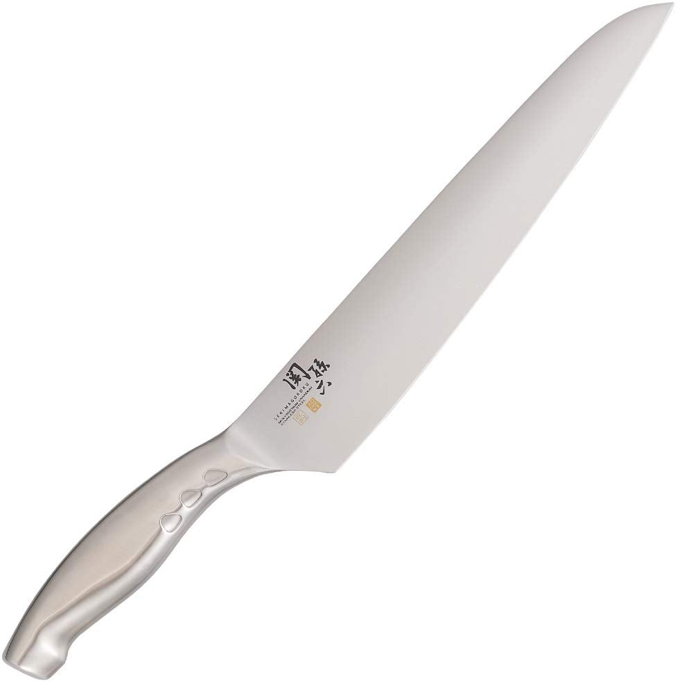 Premium Kai Seki Magoroku 240mm Gyuto Japanese Chef Knife - High-Carbon Stainless Steel Blade for Professional Sushi, Meat & Vegetable Cutting