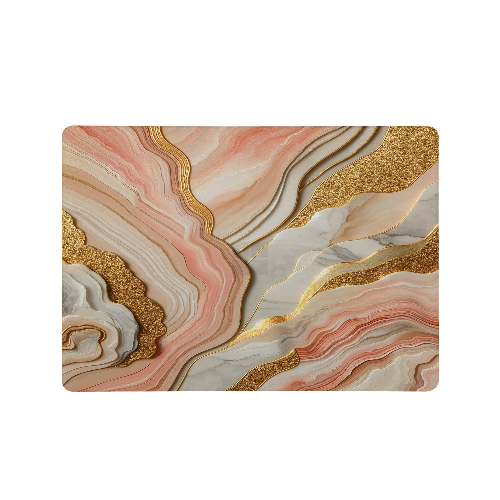 Premium Marble Surface Laptop Case - Slim Protective Cover for Microsoft Surface Laptop (1-5) | Durable Scratch-Resistant Shell with Stylish Marble Design - Perfect for Work, Travel & School Use