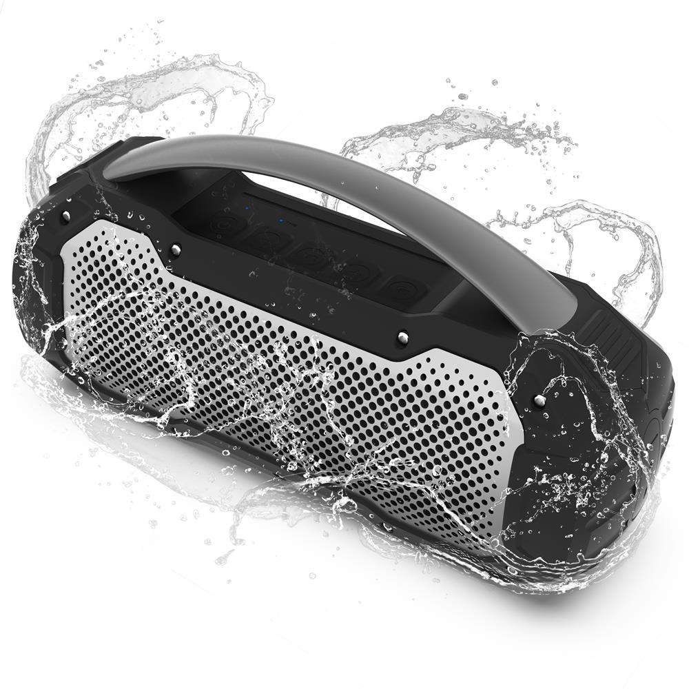 Portable Bluetooth Speaker - Wireless BT Streaming Speaker with HD Sound, 20H Playtime, IPX5 Waterproof - Perfect for Outdoor, Travel, Beach & Home Use