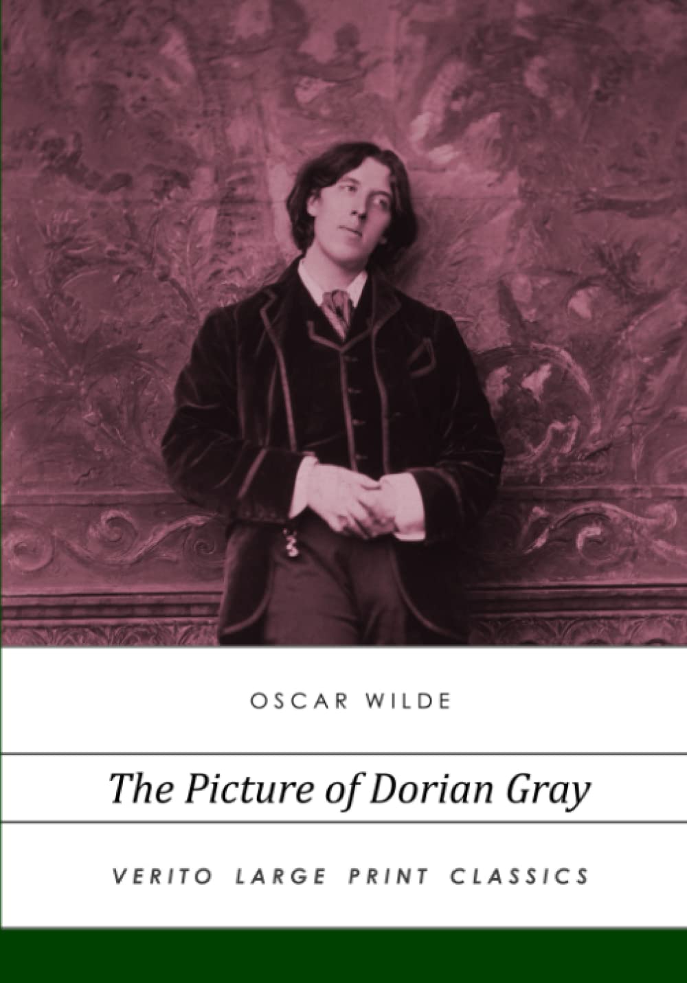 The Picture of Dorian Gray: Large Print Edition - Classic Gothic Novel for Easy Reading at Home, Book Club Discussions & Literary Enthusiasts