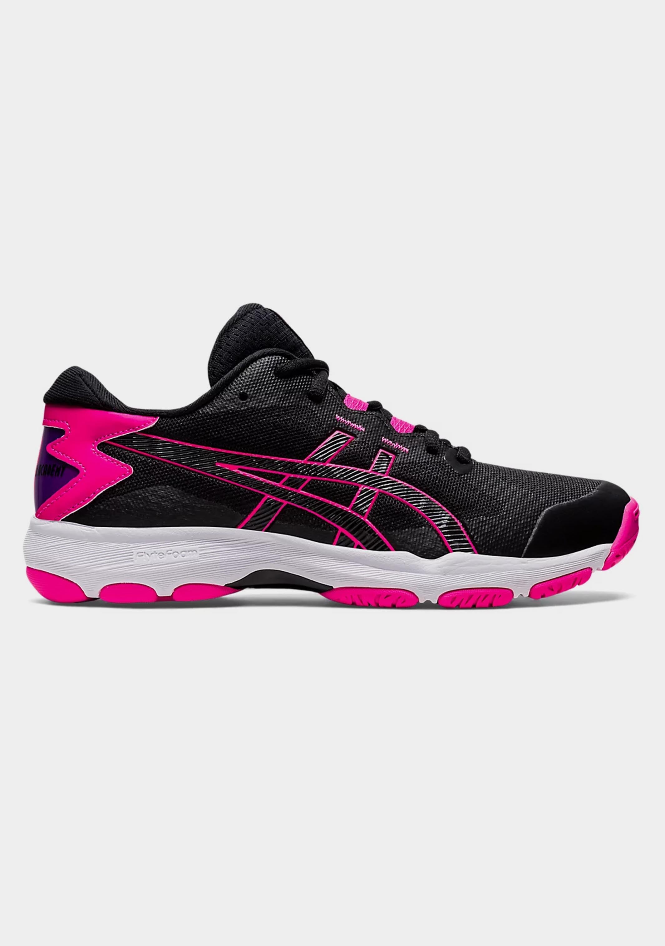 ASICS Women's Netburner Academy 9 Volleyball Shoes - Lightweight Court Sneakers for Indoor Sports & Training | Perfect for Volleyball, Badminton & Gym Workouts