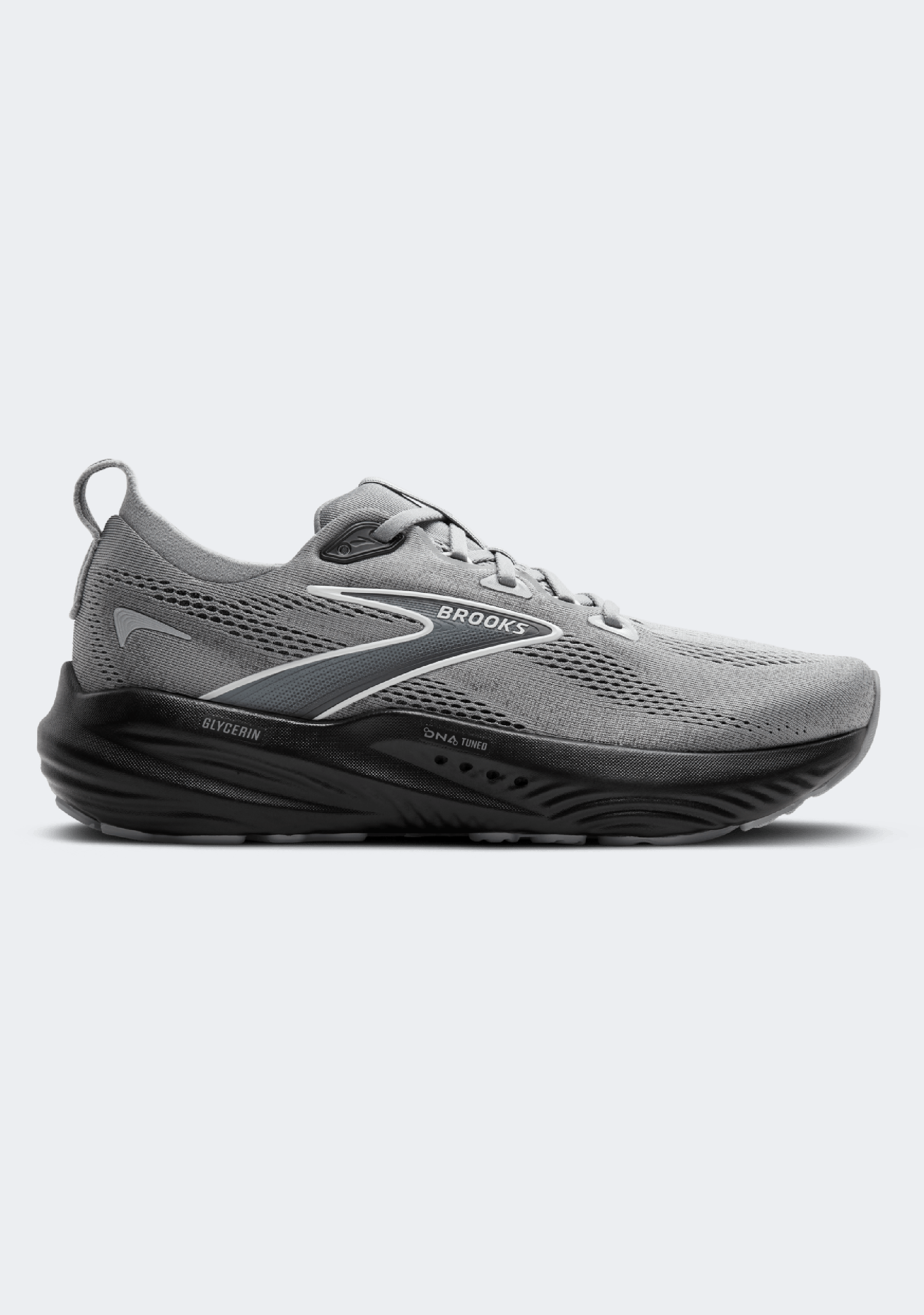 Brooks Men's Glycerin 22 Running Shoes - Premium Cushioned Sneakers for Long Distance & Marathon Training - Lightweight Comfort for Road Running & Jogging