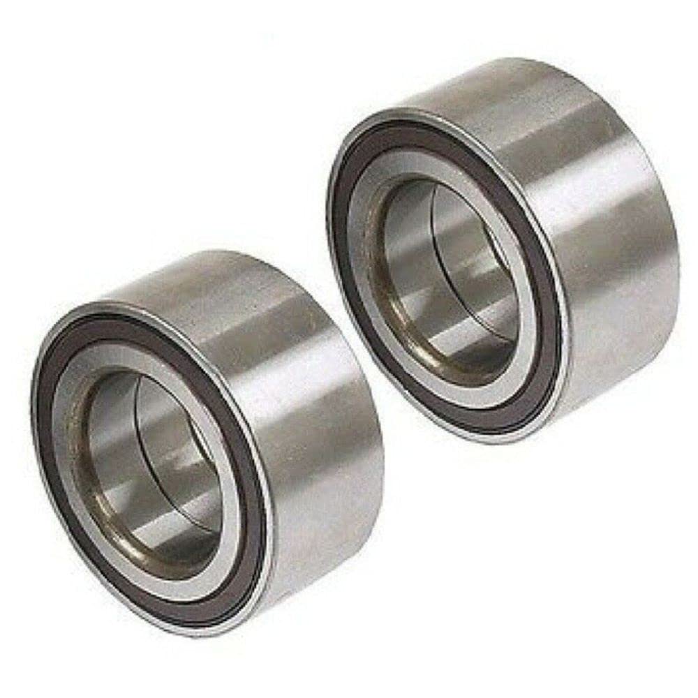 VioletLisa Compatible with S Set of 2 Front Wheel Bearings 44300SDAA52 - High Performance Replacement for Smooth Driving & Enhanced Safety - Perfect for City Commuting & Highway Travel