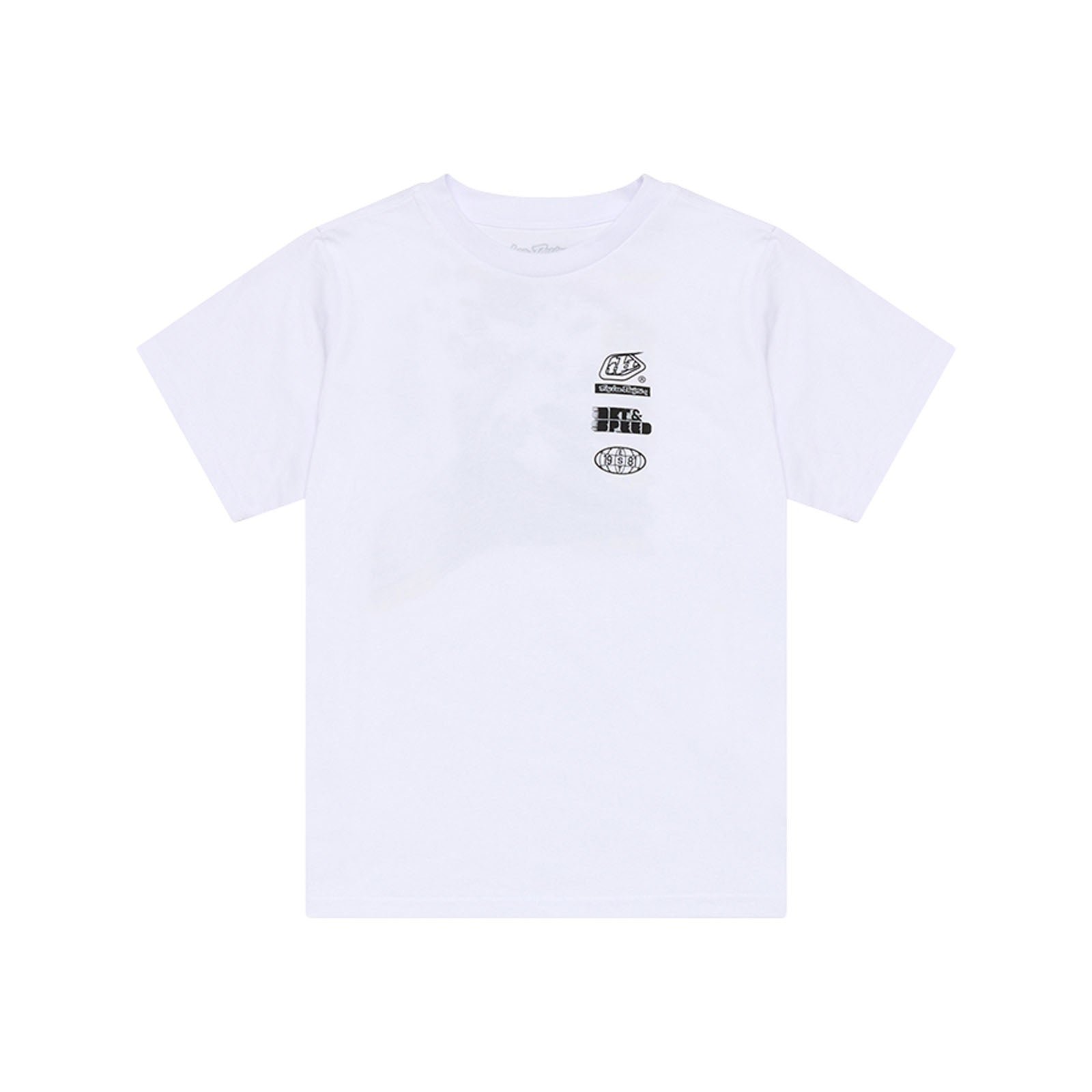 Youth Short Sleeve T-Shirt - Soft Cotton Crew Neck Tee for Boys & Girls | White Casual Top for School, Play & Everyday Wear