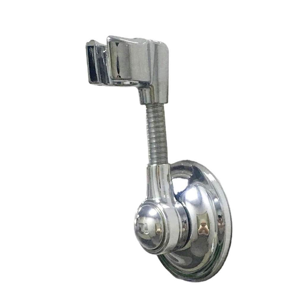 Refoiner Heavy Duty Shower Head Holder with Powerful Suction Cups - Adjustable Wall Mount Bracket for Bathroom Shower Nozzle - Perfect for Home, Hotel, and Gym Showers