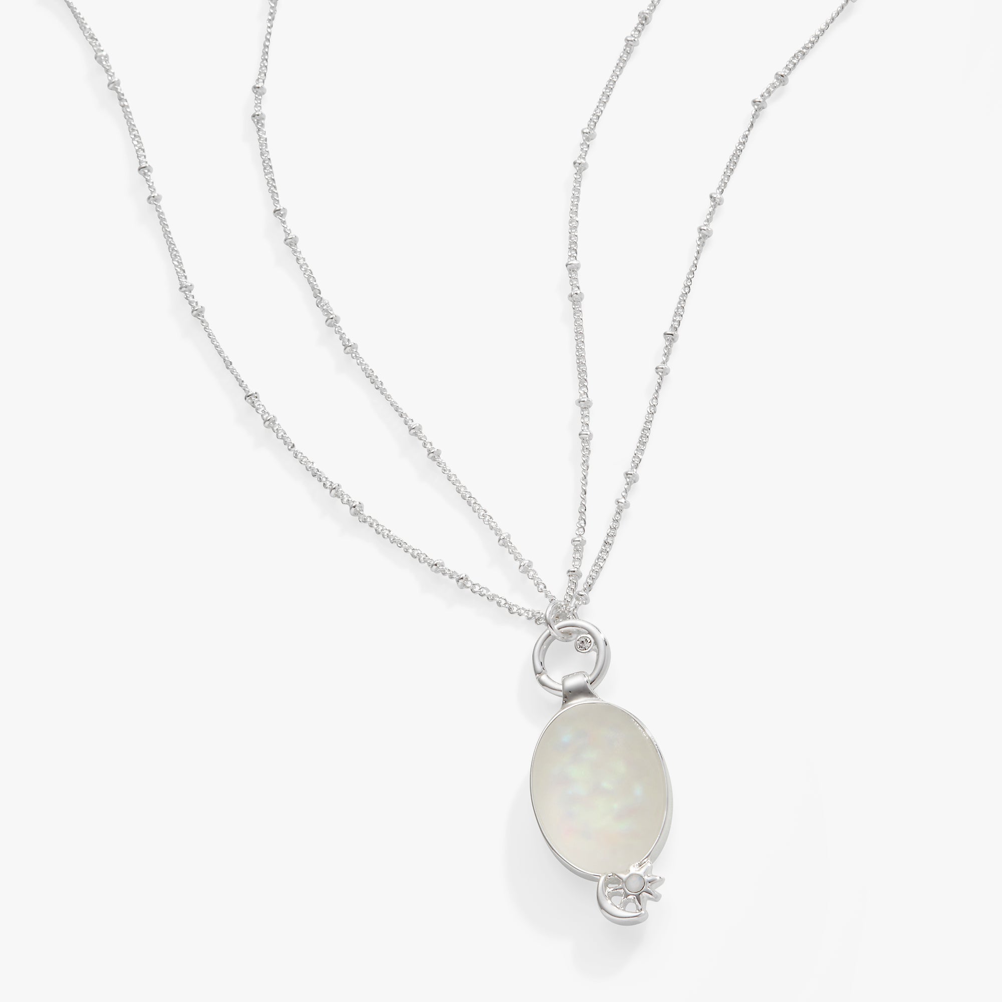 Moon and Star Adjustable Necklace for Women - Elegant Celestial Jewelry for Parties, Gifts & Everyday Wear | Perfect for Festivals, Birthdays & Special Occasions