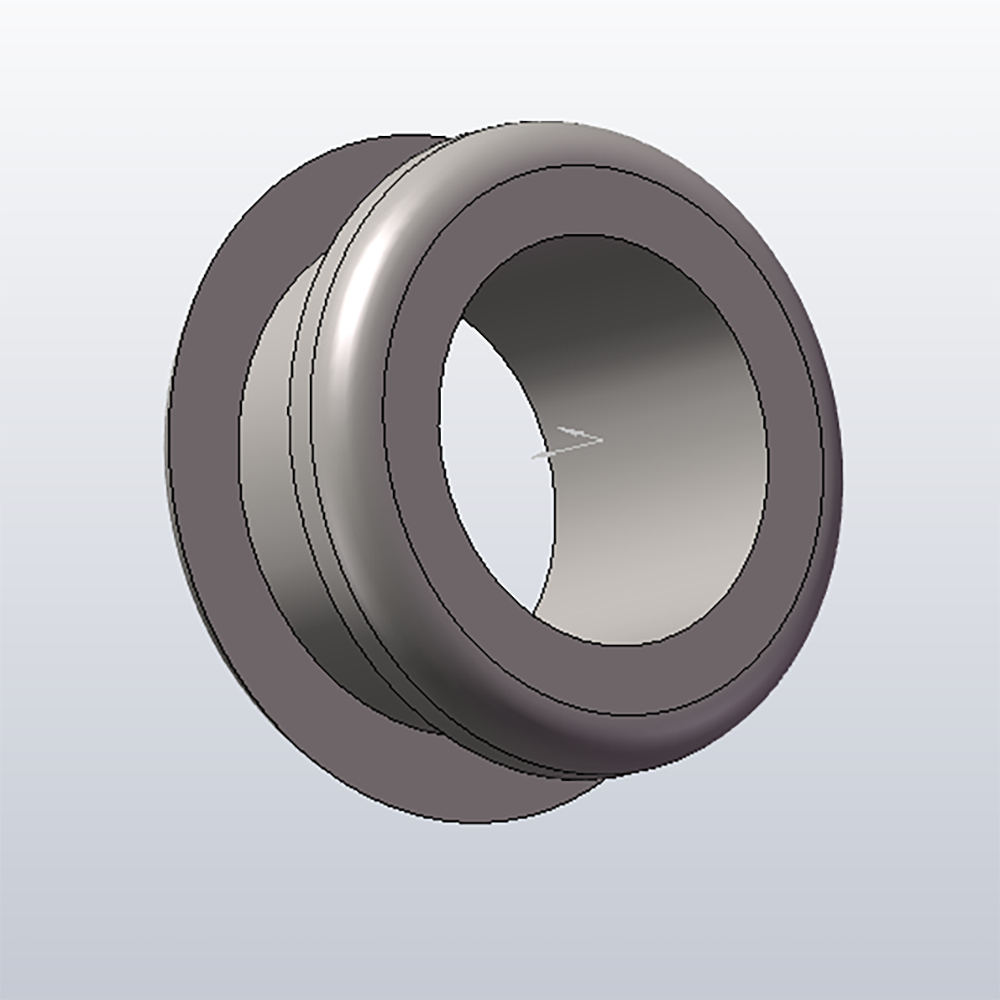DP12VL 37 Cord Bushing - Durable Cable Grommet for Electrical Wiring & Cable Management - Perfect for Home, Office, and Industrial Use