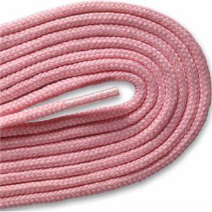 Pink Round Athletic Shoelaces - 2 Pair Pack for Running, Gym & Sports Shoes | Durable & Non-Slip Laces for Sneakers, Trainers & Workout Shoes