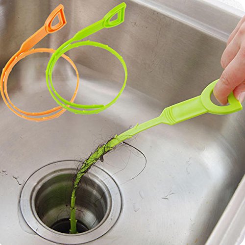 AOOF Sink Drain Cleaner - Hair Removal Tool for Kitchen & Bathroom