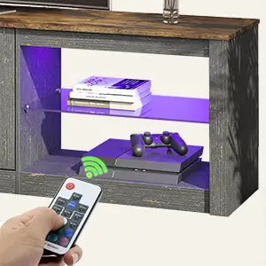 Wireless LED Light Remote Control - Smart Home Lighting for Bedroom, Living Room, Party & Decor