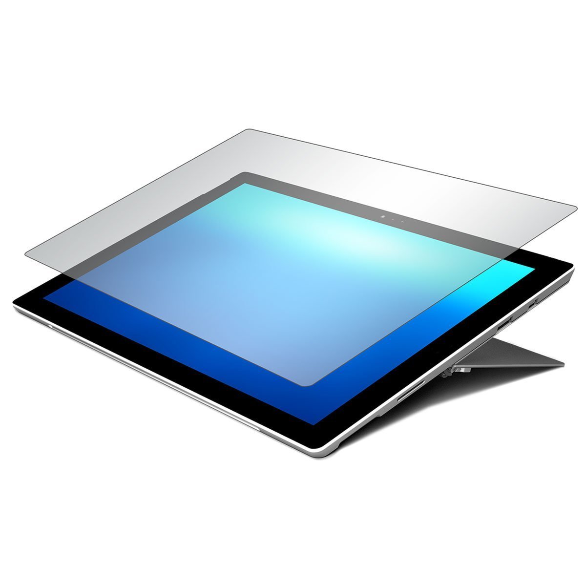 Tempered Glass Screen Protector for Microsoft Surface Pro 6/Pro 2017/Pro 4 - HD Clear, Anti-Scratch, Bubble-Free - Perfect for Work, Travel & Home Use