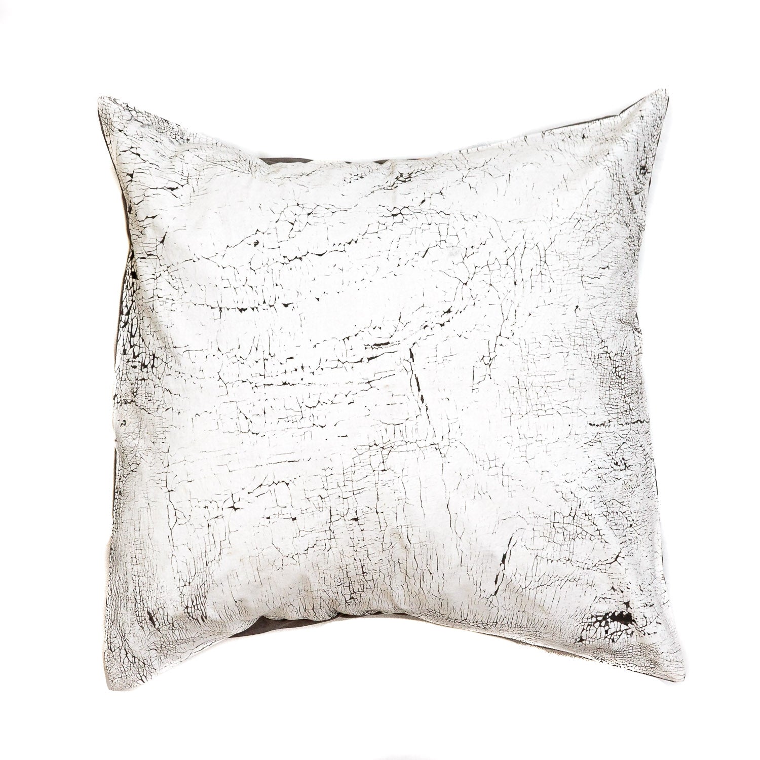 Stylish Mkupo Elephant Crackle Cushion Cover - Soft Bohemian Decorative Pillow Case for Living Room, Bedroom & Nursery Decor