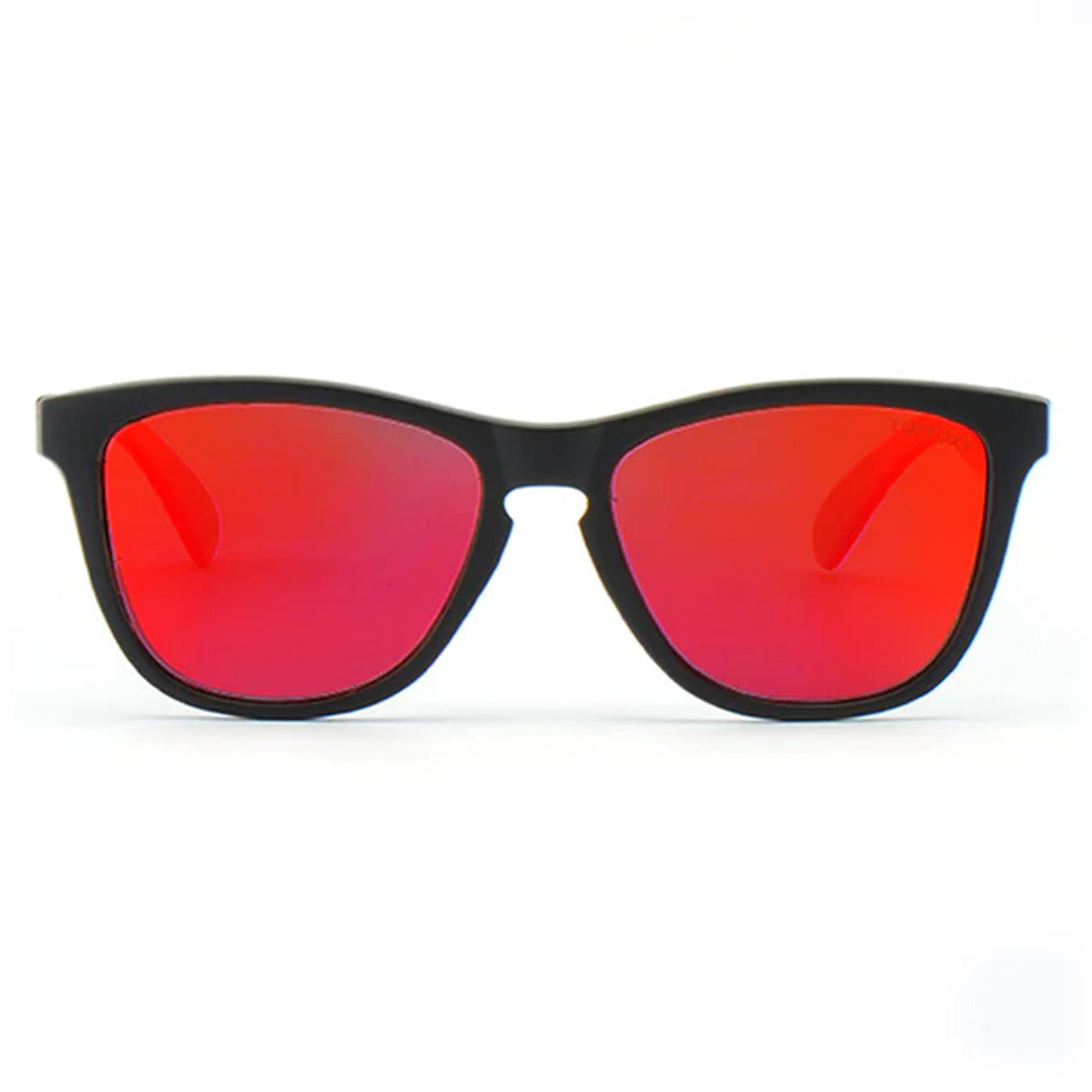 Rise Up Revo® Mirrored Red Sunglasses - Polarized UV Protection for Driving, Running & Outdoor Activities
