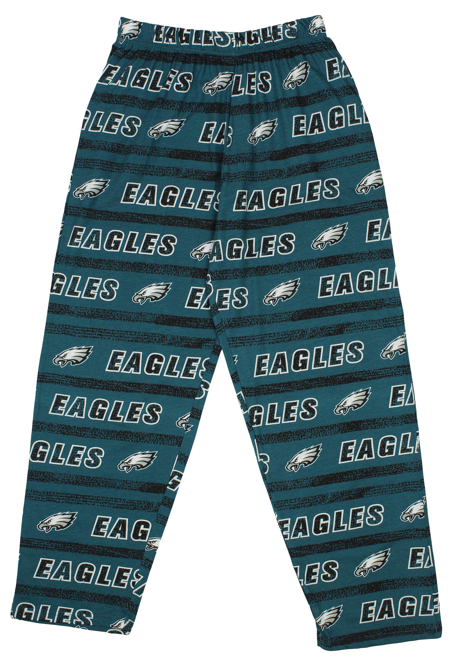 Zubaz NFL Men's Static Lines Comfortable Pants - Soft Lounge Pants for Football Fans, Home Relaxation & Game Day Outfits