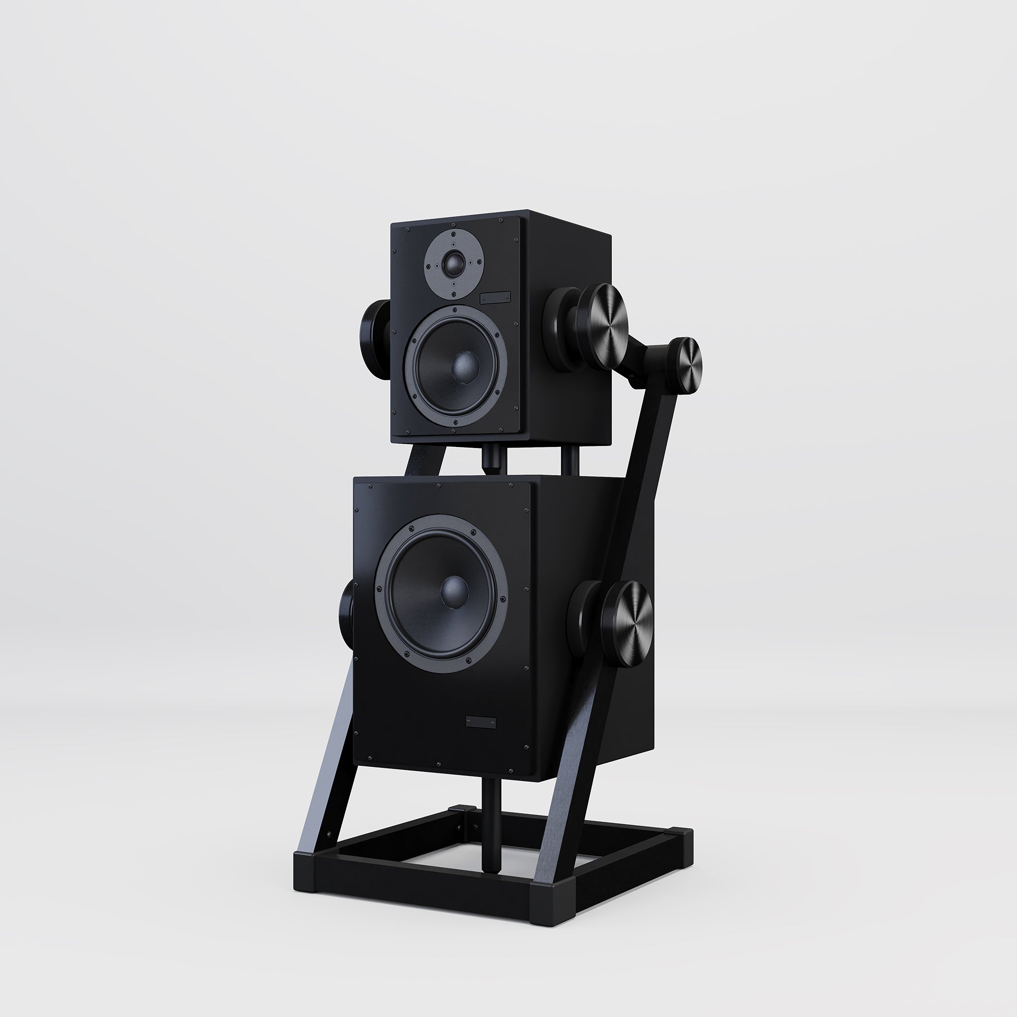 Goldmund PRANA Active Wireless Bluetooth Speakers - Premium Hi-Fi Sound for Home Theater, Music Studio & Outdoor Entertainment