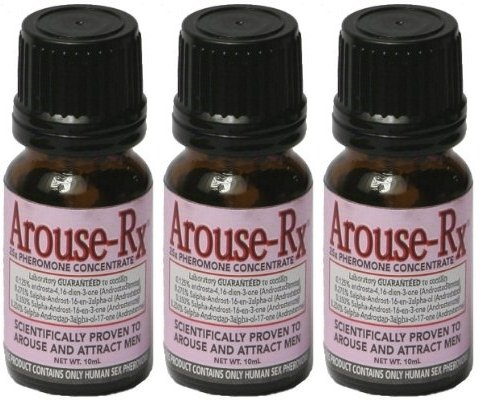 Sex Pheromones for Women - Unscented Perfume Additive to Attract Men - 3 Pack (30mL Each) - Enhance Romance & Confidence for Date Nights, Social Events & Everyday Wear