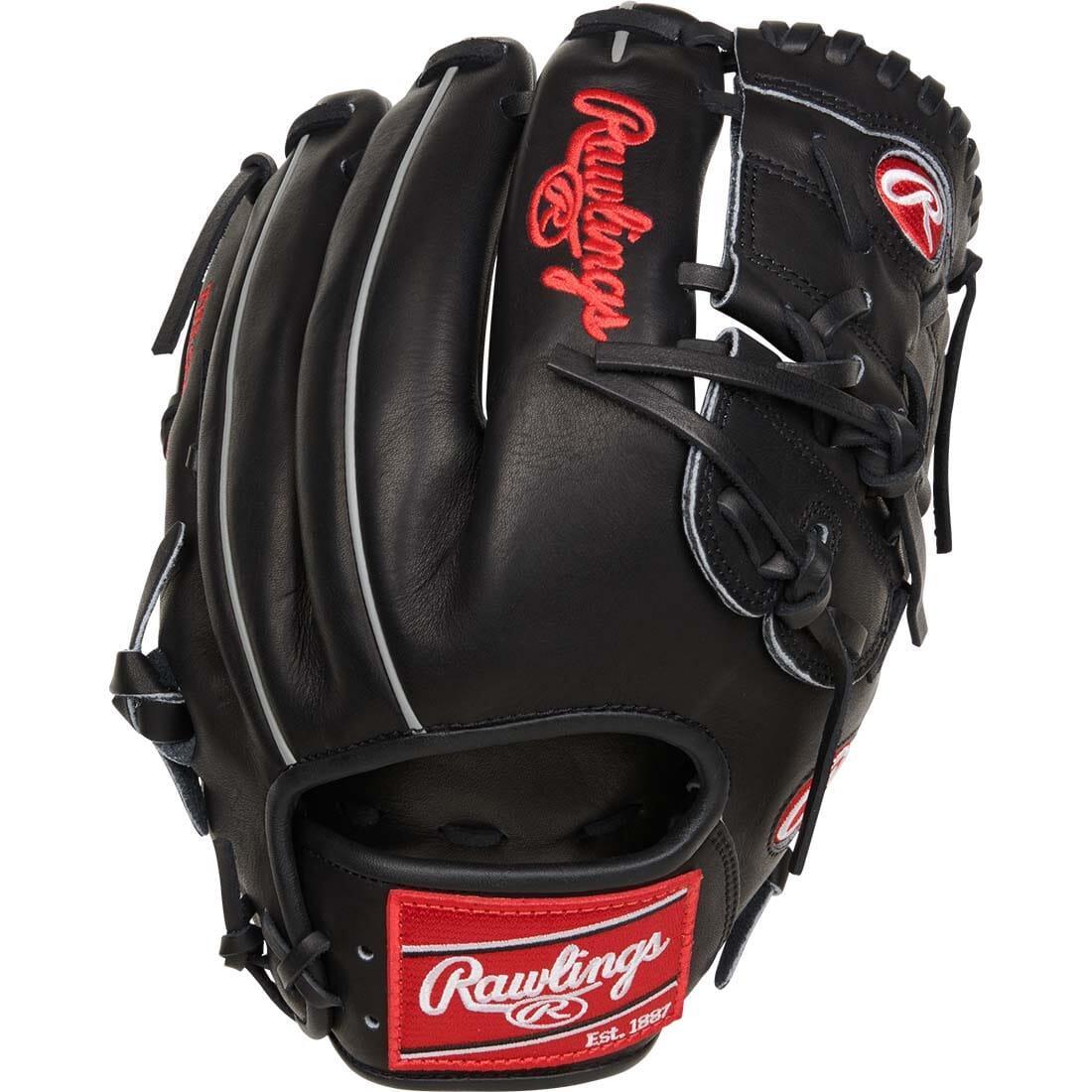 Rawlings Heart of the Hide 12 Inch Infield & Pitchers Baseball Glove RPROT206 9B - Premium Leather Mitt for Baseball Players, Practice & Game Use