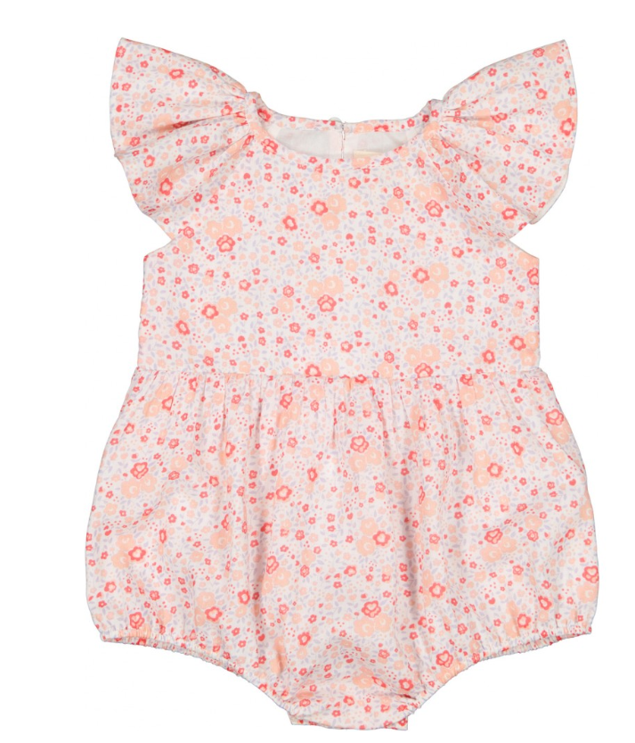 LOUIS LOUISE MARTINETTE Baby Overalls - 6M to 18M Months - Soft Cotton Romper Jumpsuit for Boys & Girls | Perfect for Playtime, Daycare & Family Outings