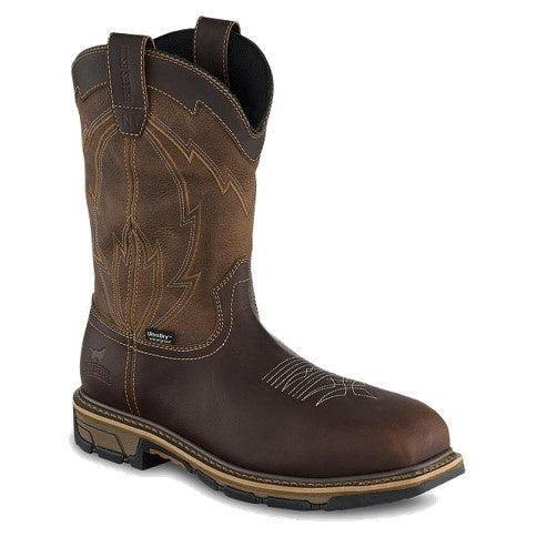 Irish Setter Marshall 83972 Waterproof Work Boots for Men - Durable Safety Shoes for Construction & Outdoor Work - Perfect for Hiking, Hunting & Heavy Duty Jobs