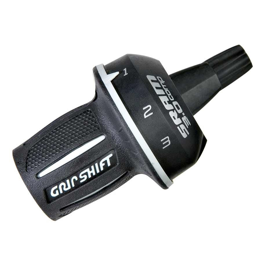 3.0 Comp Twist Shifter - 3-Speed Bicycle Gear Shifter for Smooth & Precise Shifting | Perfect for Mountain Bikes, Road Bikes & Commuting