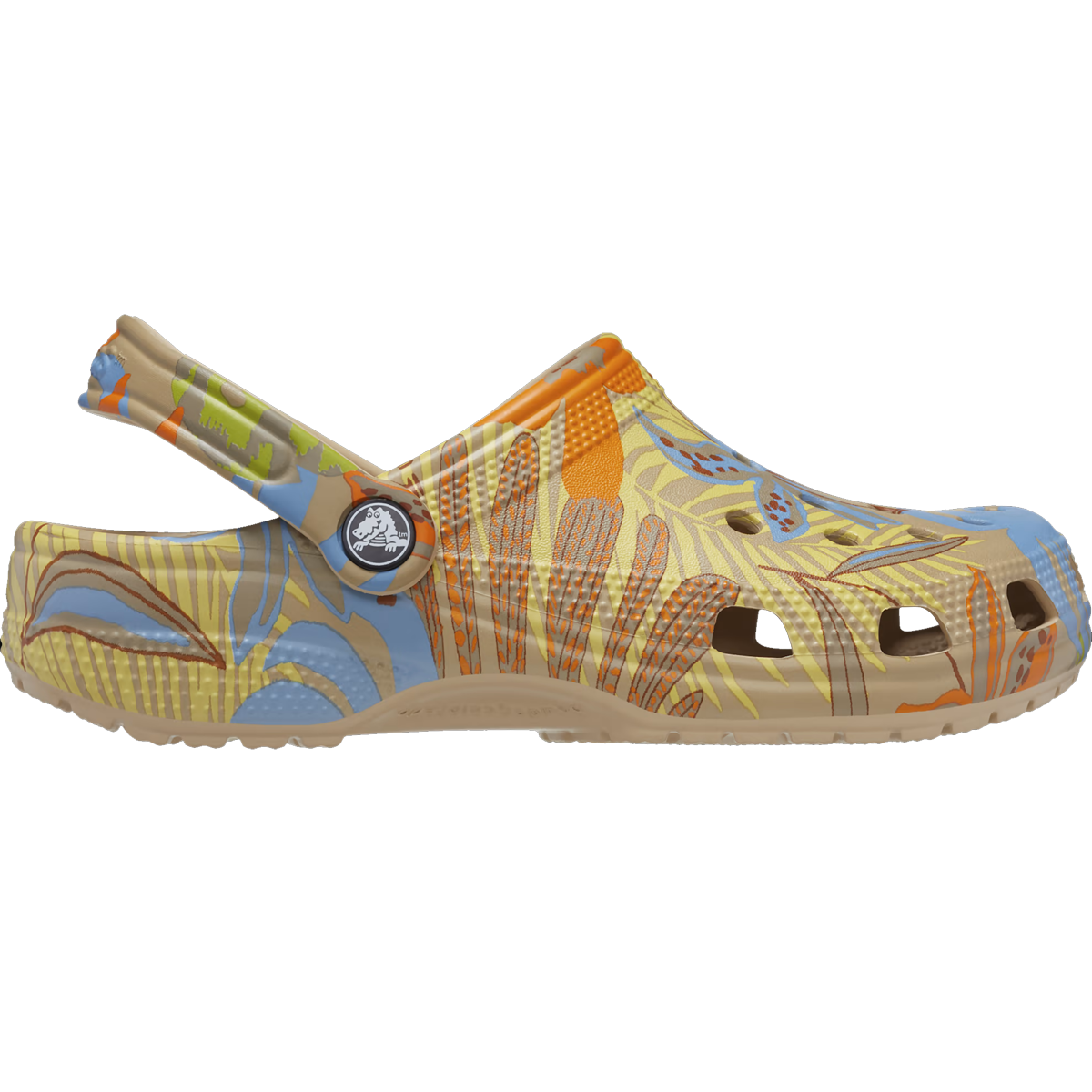 Classic Retro Resort Clogs - Comfortable Slip-On Sandals for Women & Men - Perfect for Beach, Pool, Spa, and Casual Wear