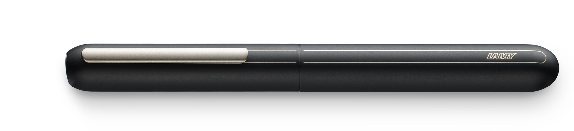 Lamy Dialog 3 Titanium Black Fountain Pen - Extra Fine Nib (EF) - Premium Writing Instrument for Professionals, Calligraphy & Everyday Use