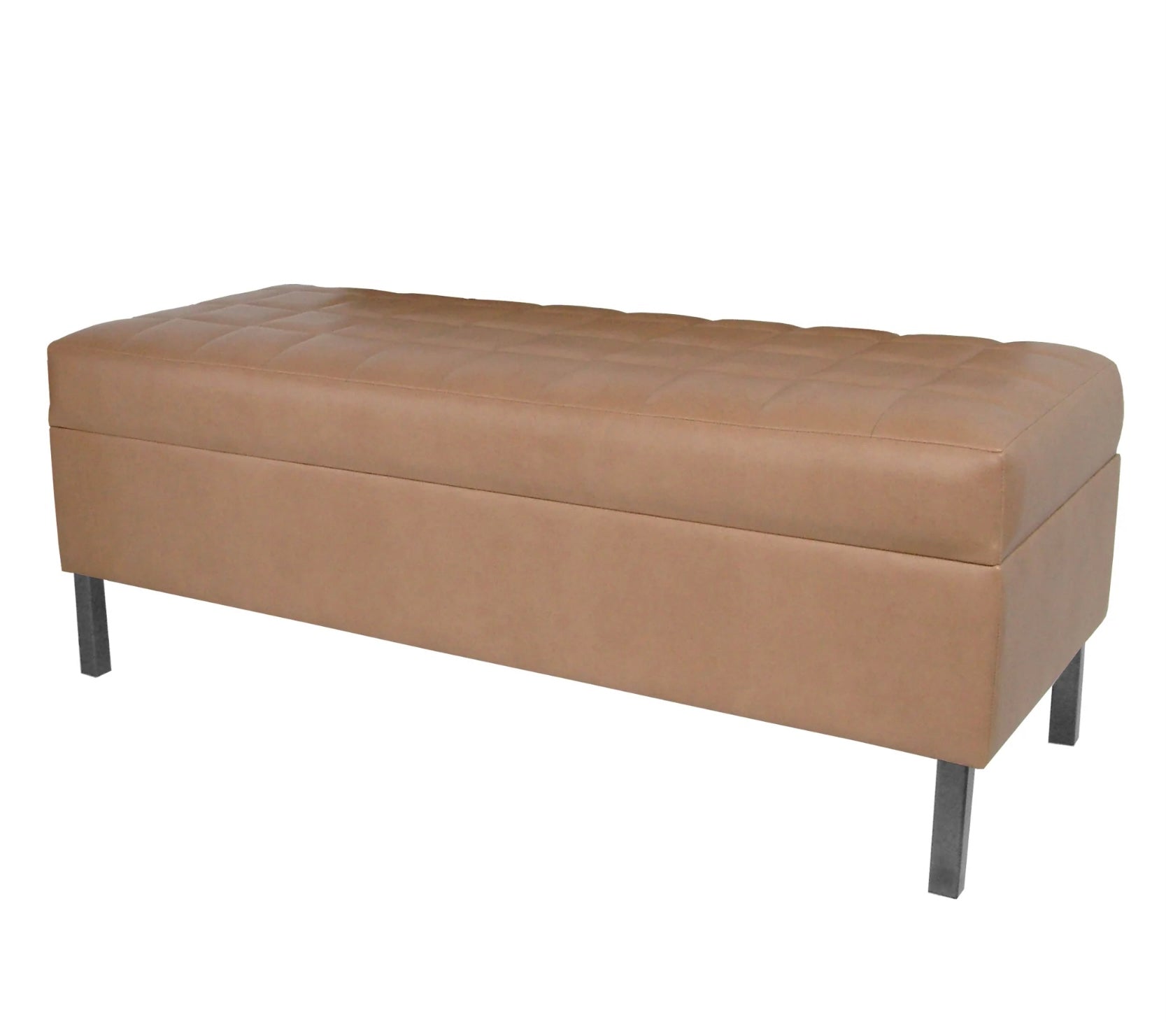 Enova Ergonomic Office Bench - Backless Design for Posture Support - Perfect for Home Office, Workstations & Waiting Areas
