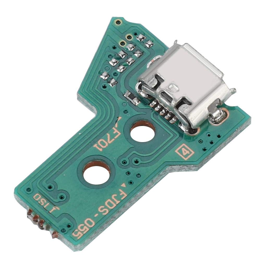 Cuifati USB Charging Board - JDS-050 Replacement USB Port Socket Charger for PS4 Controller & Game Handles | Fast Charging & Durable | Perfect for Gaming Sessions & Device Maintenance