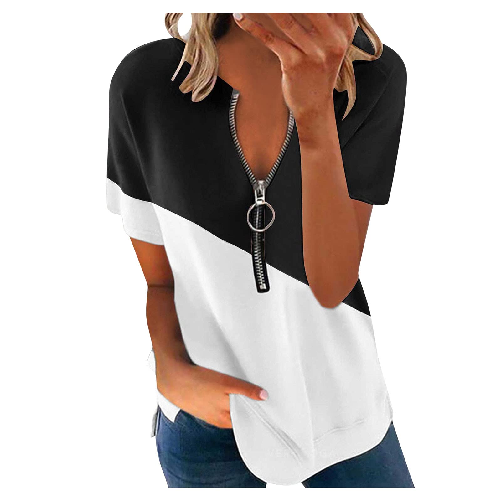 Plus Size Women's Summer Tops - Sleeveless Casual & Dressy Blouses for Women - Perfect for Parties, Vacations & Everyday Wear