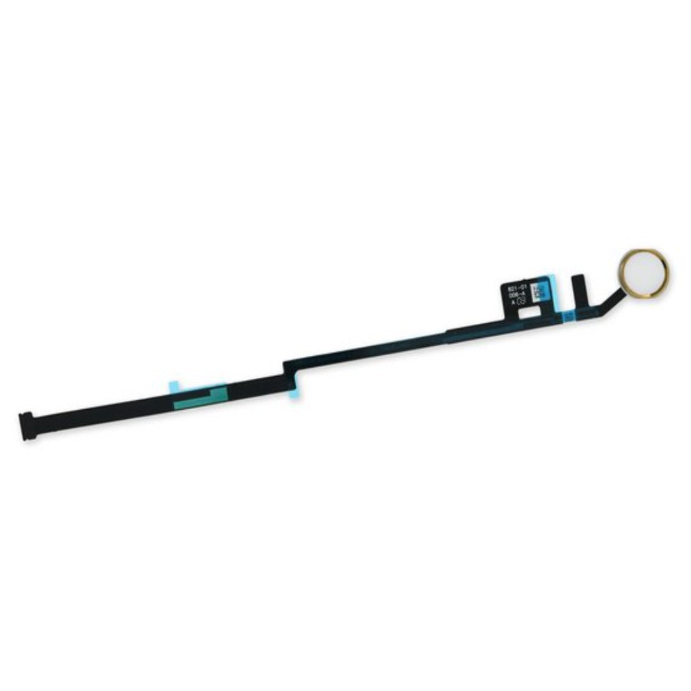 Original iPad 7 (2019)/iPad 8 (2020)/iPad 9 (2021) Home Button & Flex Cable Replacement Part - Compatible with A2197 A2270 A2428 A2429 A2430 Models - Perfect for DIY Repair at Home or Office