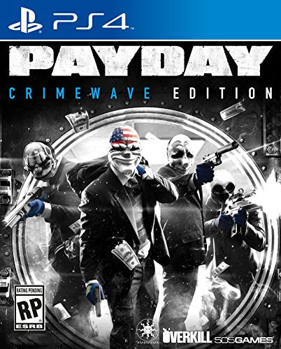 Payday 2: Crimewave Edition - PlayStation 4 Game | Cooperative Heist Shooter for PS4 | Perfect for Multiplayer Gaming Nights with Friends