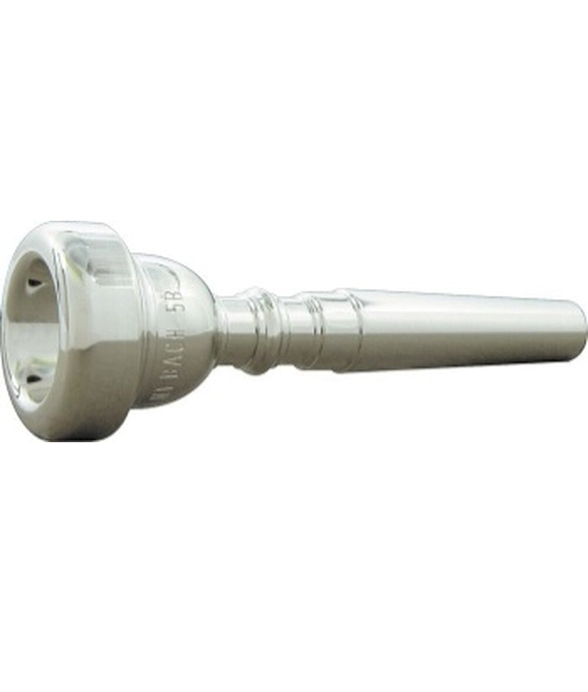 Bach 5B Trumpet Mouthpiece - Professional Brass Instrument Accessory for Trumpet Players | Perfect for Jazz, Orchestra & Practice Sessions