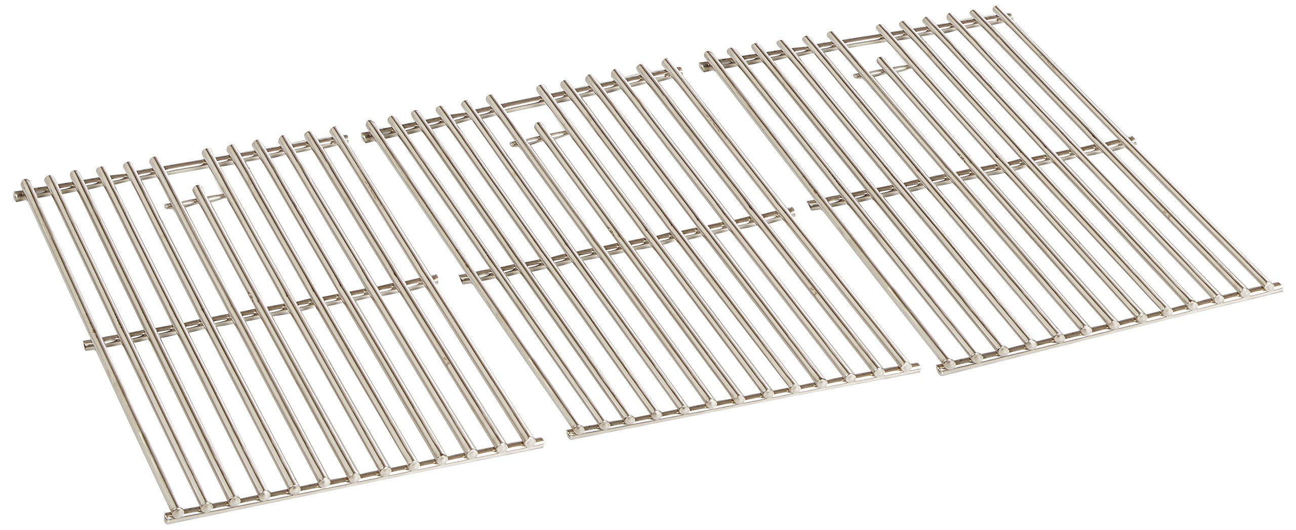 Stainless Steel Wire Cooking Grid Replacement for Jenn-Air 720-0709B & 720-0727 Gas Grills - Heavy Duty 3-Piece Set - Perfect for BBQ, Outdoor Cooking & Backyard Grilling