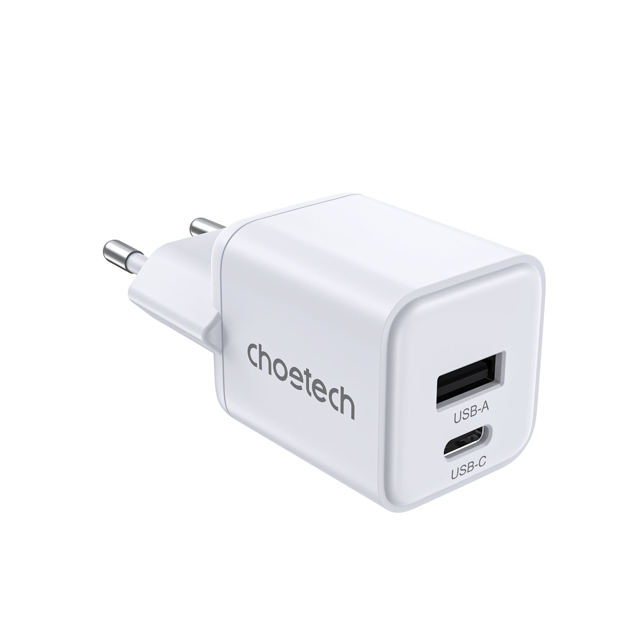 30W GaN PD Fast Charger - USB C Wall Charger Block with Power Delivery for iPhone 15, Samsung Galaxy, MacBook - Perfect for Travel, Home & Office Use