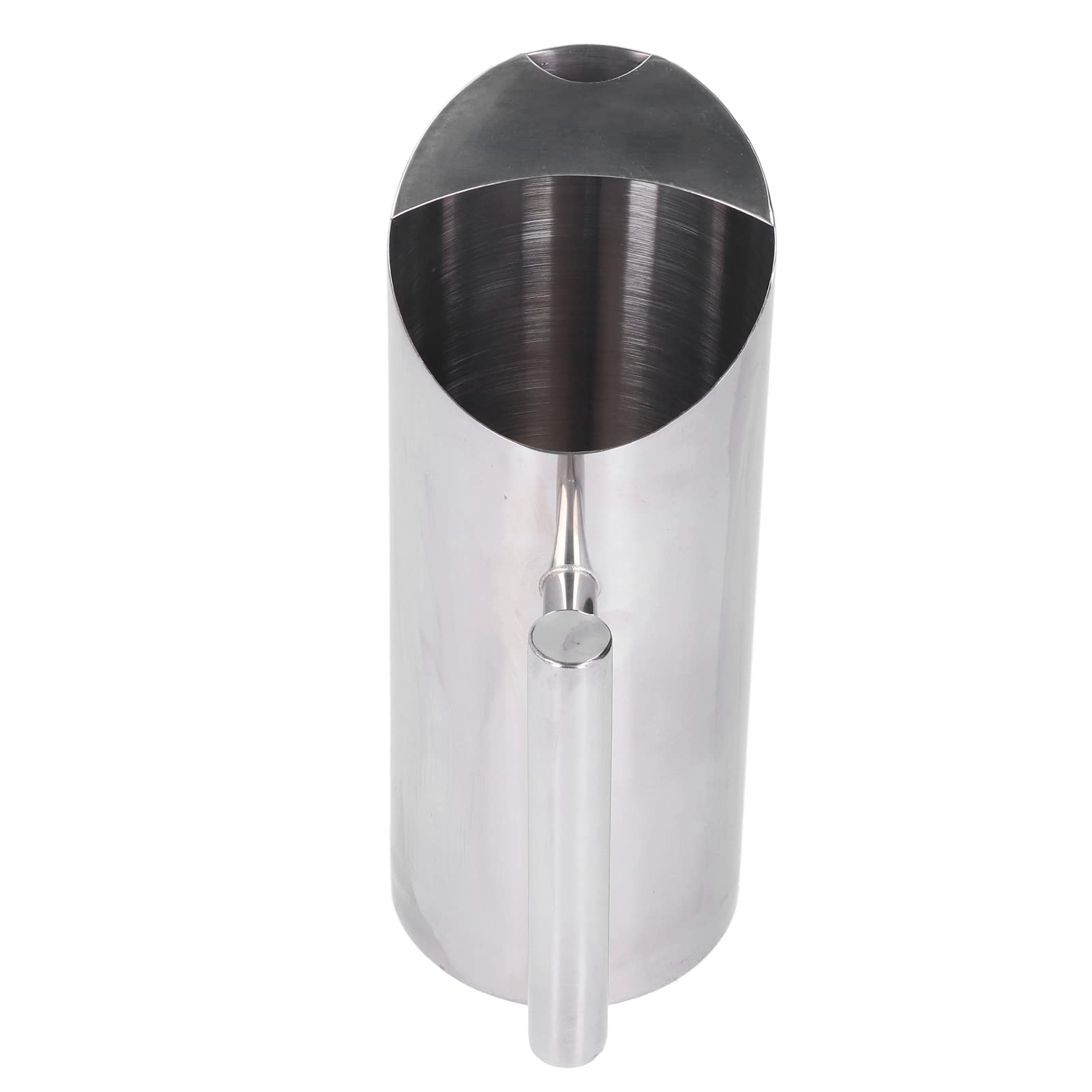 KUIDAMOS Stainless Steel Water Kettle - Large Capacity, Streamlined Design for Home, Office, and Hotel Use