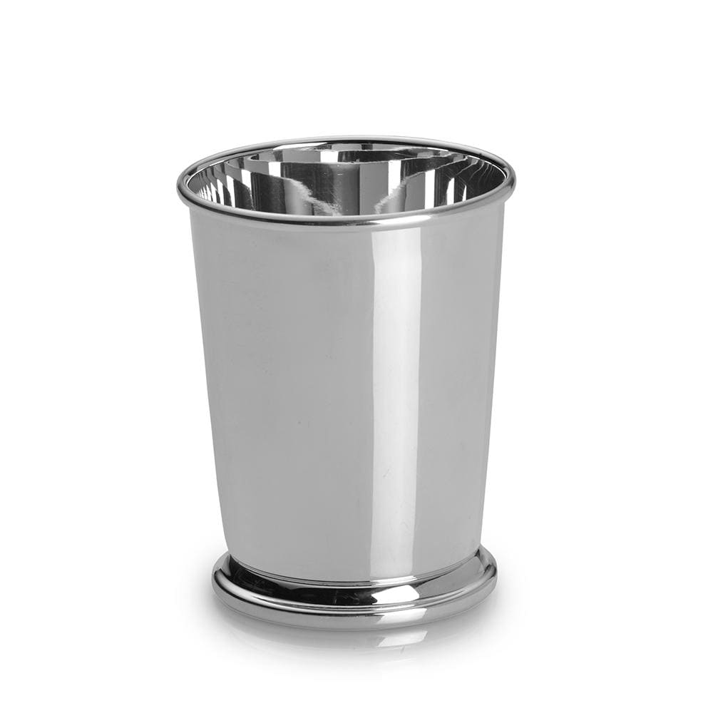Sterling Silver Mint Julep Cup - Classic Southern Style Cocktail Glass for Bourbon, Iced Tea & Summer Drinks - Perfect for Kentucky Derby Parties & Outdoor Entertaining
